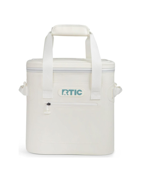 Cooler Blando RTIC 20 Latas Aislado Flotante 25.4L Marfil Cooler Blando RTIC 20 Latas Aislado Flotante 25.4L Marfil