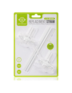 Kit de Popotes de Silicona Grosmimi 2 Unidades Etapa 2