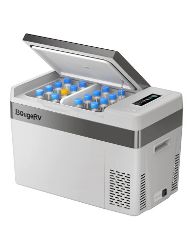 Refrigerador BougeRV CR28 28L 12V Portátil Congelador
