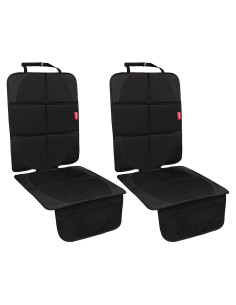 Protector de Asiento de Coche MORROLS 2 Pcs Impermeable XL
