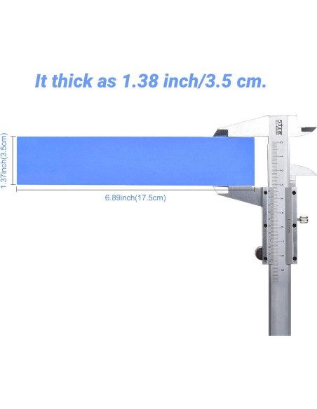 Esponja de Limpieza SAUGWUNDER Azul 17.5x7.5cm Súper Absorbente Esponja de Limpieza SAUGWUNDER Azul 17.5x7.5cm Súper Absorbente