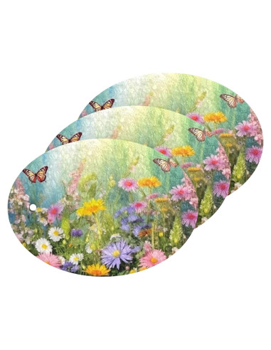 Esponjas de Limpieza Jihqo 3 Piezas 9x6.5 cm No Rayadoras