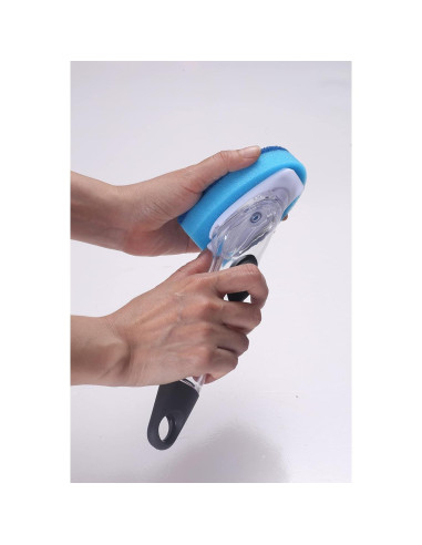 Varita de limpieza DGSDKD con 7 esponjas recambiables