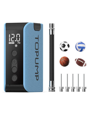 Bomba de Pelotas Eléctrica TOPUMP TB1 20 PSI Portátil