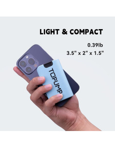 Bomba de Pelotas Eléctrica TOPUMP TB1 20 PSI Portátil 2