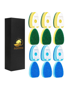 Recargas de Esponja Acolidas para Varita de Platos 12 Unidades