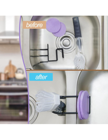 Organizador de Almacenamiento Blulu 2 Piezas Acero Inoxidable