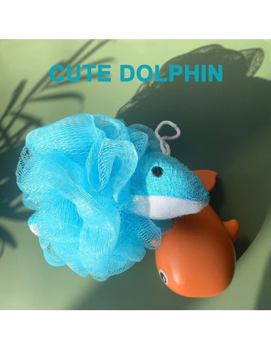 Esponja de Ducha Exfoliante Loofah Mr.Cui'shop - Pack de 4