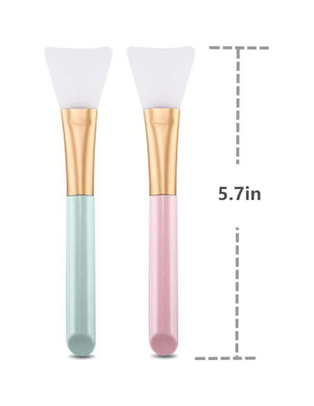 2 Aplicadores de Silicona para Mascarilla Facial 1fen1lan 2 Aplicadores de Silicona para Mascarilla Facial 1fen1lan