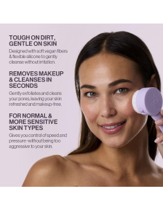 Cepillo Limpiador ANISA Beauty 17.5 cm para Cuidado Facial 2