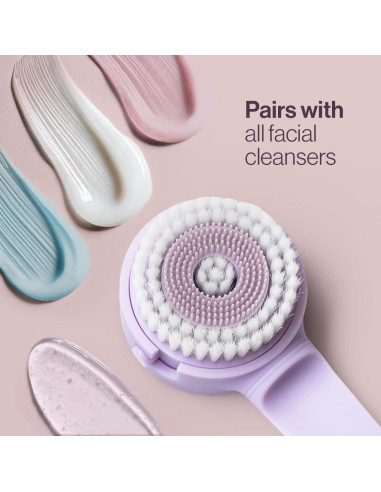 Cepillo Limpiador ANISA Beauty 17.5 cm para Cuidado Facial