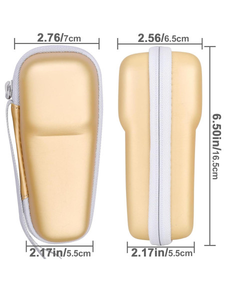 Funda Dura co2CREA para Cepillo Facial NgraCoola CLIE 2 - Avena Funda Dura co2CREA para Cepillo Facial NgraCoola CLIE 2 - Avena