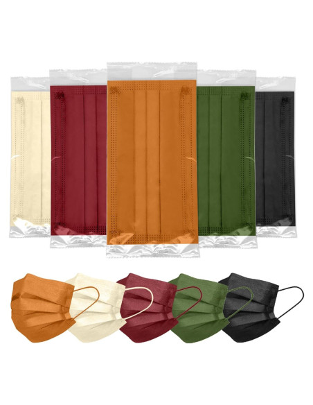 Mascarillas desechables FriCARE 4 capas ASTM Nivel 3 - 100 unidades Mascarillas desechables FriCARE 4 capas ASTM Nivel 3 - 100 unidades