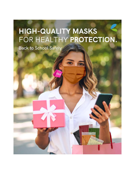 Mascarillas desechables FriCARE 4 capas ASTM Nivel 3 - 100 unidades Mascarillas desechables FriCARE 4 capas ASTM Nivel 3 - 100 unidades