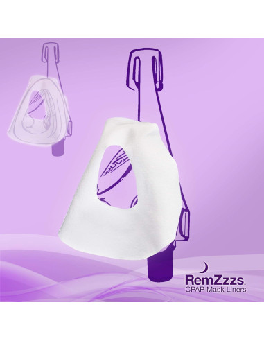 Forros de máscara CPAP RemZzzs para cara completa - 30 unidades