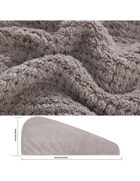 Toallas de Microfibra Ultra Absorbentes BellaCasa - 3 Piezas Toallas de Microfibra Ultra Absorbentes BellaCasa - 3 Piezas