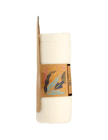 Turbante de Microfibra para Cabello Elite Natural 18x12cm