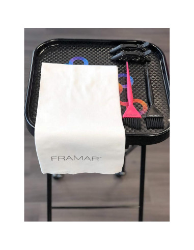 Toallas desechables biodegradables FRAMAR Dry & Byeee - 50 unidades