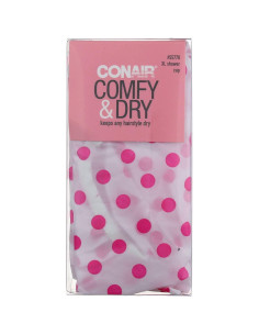 Gorro de Ducha XL Conair Impermeable para Cabello Seco 2