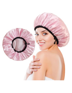 Gorro de Ducha Reutilizable Choshion Doble Capa Impermeable