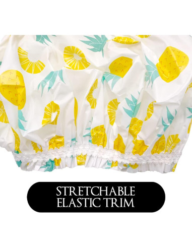 Gorro de Ducha Be A Fineapple Betty Dain - PEVA Impermeable