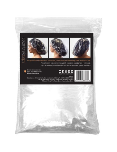 Gorras Desechables Colortrak XXL para Procesamiento de Cabello