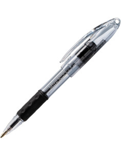 Bolígrafo Pentel Mini R.S.V.P. Tinta negra Paquete 12 2