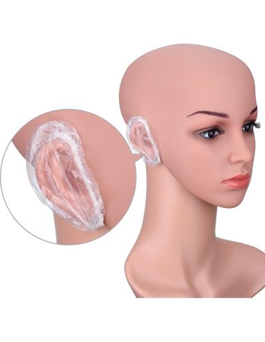 Outus 100 Protectores de Oído Desechables Transparentes