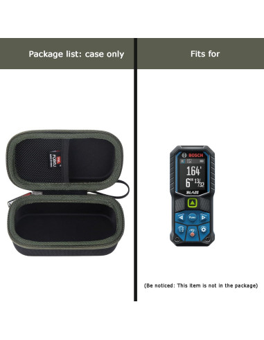 Funda Dura FBLFOBELI para Medidor Láser Bosch GLM165-25G