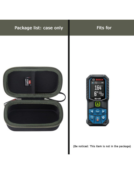 Funda Dura FBLFOBELI para Medidor Láser Bosch GLM165-25G Funda Dura FBLFOBELI para Medidor Láser Bosch GLM165-25G