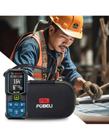 Funda Dura FBLFOBELI para Medidor Láser Bosch GLM165-25G