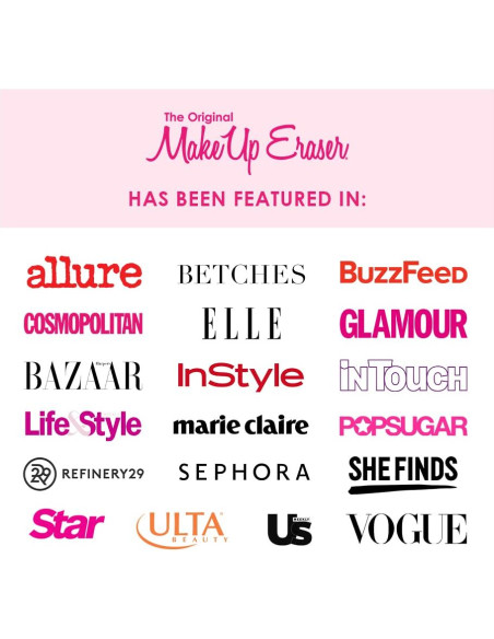 MakeUp Eraser Mini PRO Rosa - Elimina Maquillaje con Agua MakeUp Eraser Mini PRO Rosa - Elimina Maquillaje con Agua