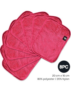 Toalla de Microfibra AOA Studio para Eliminar Maquillaje 20x16cm 2