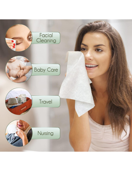 Toalla Facial Desechable WOWOTEX 60 Piezas 30.48x25.4cm Toalla Facial Desechable WOWOTEX 60 Piezas 30.48x25.4cm