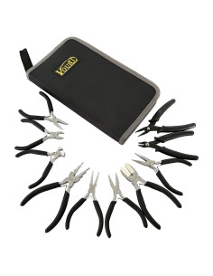 Juego de Alicates de Joyería VOUIU 10 Piezas Acero Carbono