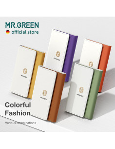 Juego de Manicura MR.GREEN Colorido con Estuche Marrón 2