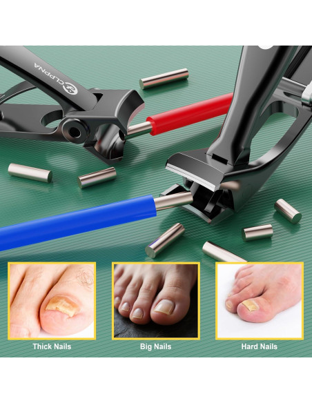 Cortauñas CLPPNA para Uñas Gruesas - Set de 4 Piezas Cortauñas CLPPNA para Uñas Gruesas - Set de 4 Piezas
