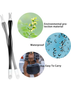 Cortador de Cutículas Allstarry 30 Piezas Mango Antideslizante 2