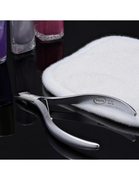 Cortador de Cutículas Profesional Vanfa VF01 - Acero Inoxidable Cortador de Cutículas Profesional Vanfa VF01 - Acero Inoxidable