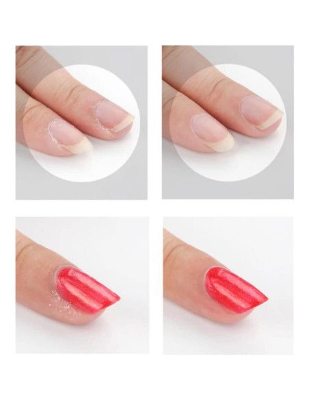 Set de 6 Herramientas de Uñas Luxxii Cortador y Empujador Set de 6 Herramientas de Uñas Luxxii Cortador y Empujador