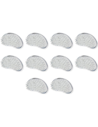 Cepillo de Manicura Amazon Basics 10 Cerdas Medianas