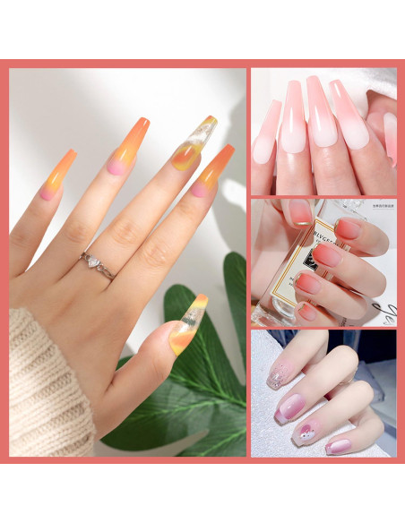 Juego de Pinceles para Uñas HomTop 9 Piezas - Doble Punta y Detalle Juego de Pinceles para Uñas HomTop 9 Piezas - Doble Punta y Detalle