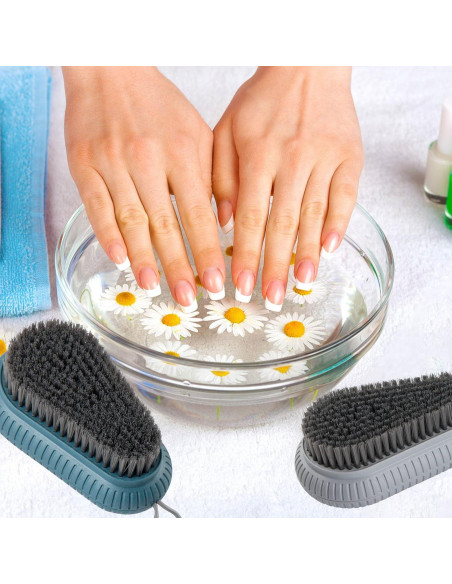Cepillo de Uñas de Mano CANIPHA 2 Pcs Antideslizante 15.24 cm Cepillo de Uñas de Mano CANIPHA 2 Pcs Antideslizante 15.24 cm