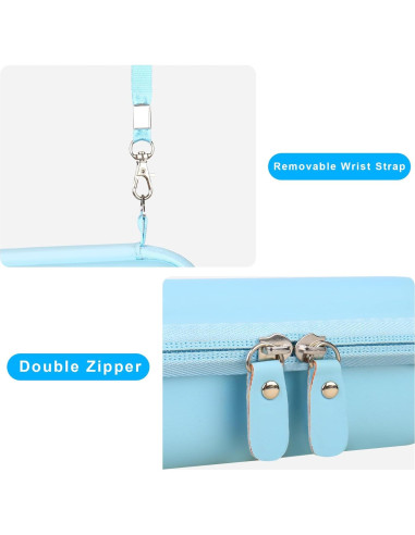 Funda Canboc Azul para Impresora Térmica T02 Mini