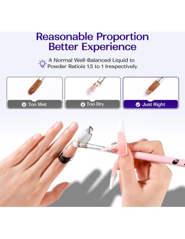 Líquido Acrílico Profesional VANSISOS 118.3 ml para Uñas
