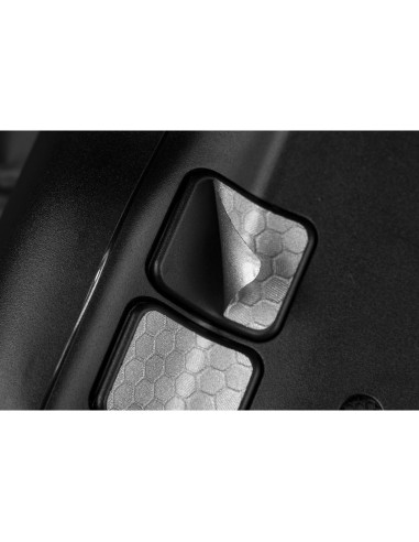 TouchProtect GripBacks - Mejora Botones Steam Deck OLED Plata