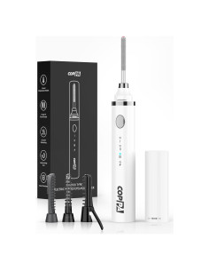 Rizador de Pestañas Eléctrico COPPA LP-1 3 en 1 Blanco
