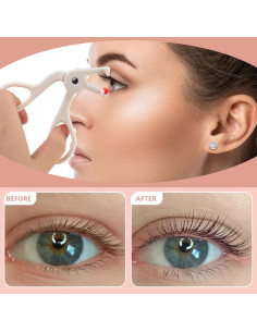 Set de 3 Rizadores de Pestañas Henduoren con Almohadillas 2