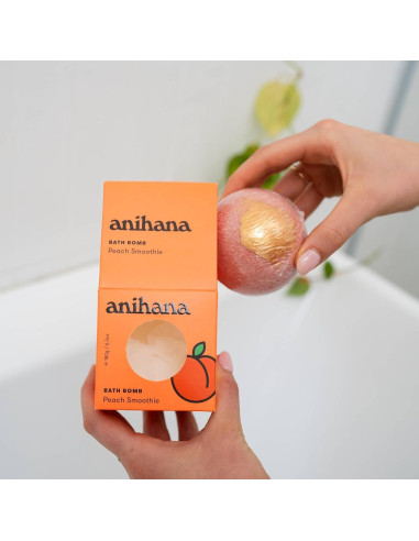 Bombas de Baño Anihana con Aceite de Coco - 3 Paquetes de 180g