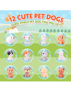 Bombas de Baño Orgánicas para Niños FUNCREVITY - 12 Juguetes Sorpresa 2